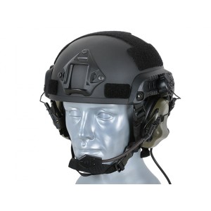 Активные наушники M32H Electronic Communication Hearing Protector for FAST Helmets - FG [EARMOR]